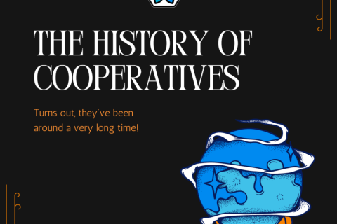 the history of cooperatives